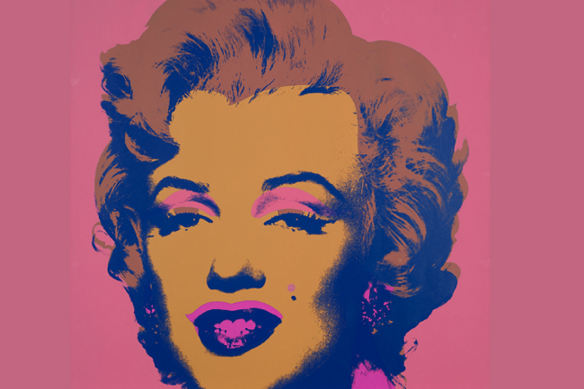 Aperitivi al Wegil  durante la mostra Warhol Banksy